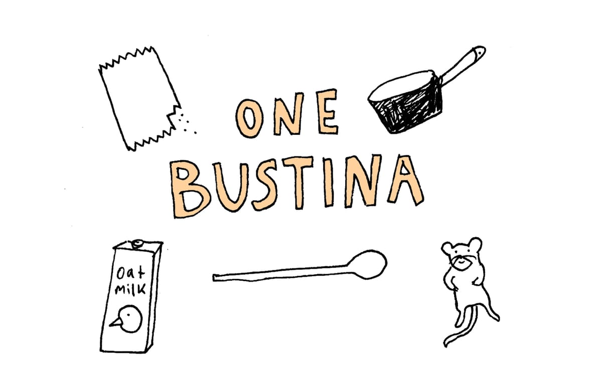 One Bustina